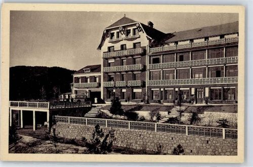 Font-Romeu-Odeillo-Via Hotel Bellevue
