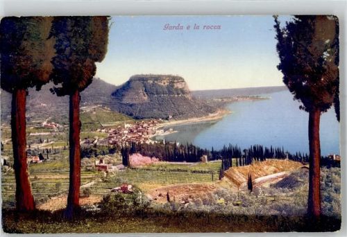 Alessandria della Rocca Garda e la rocca