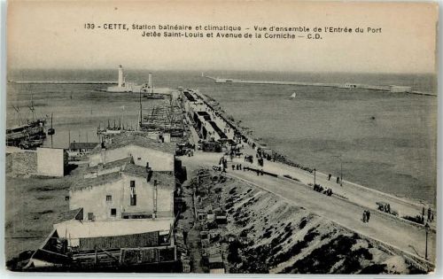 St. Louis - Hafen Avenue de la Corniche