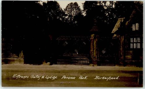 Birkenhead Gates and Lodge Arrowe Park