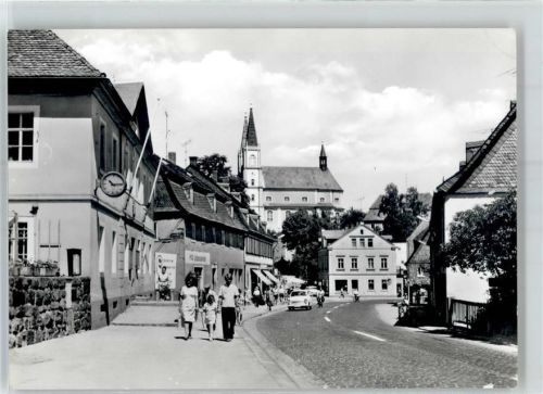 Schirgiswalde Sohlander Strasse Geschäft Schloss
