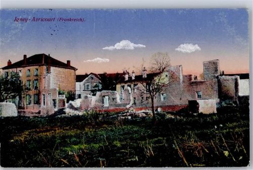 Igney 1916 Feldpost WK I Bay.Landwehr-Inf-Regt. 5 9. Kompanie