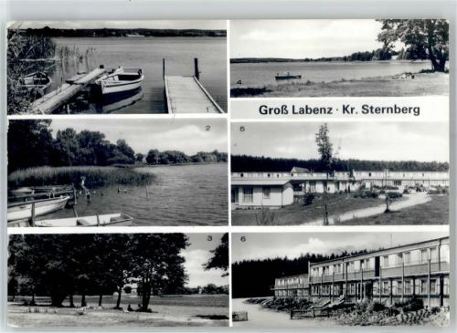 19417 O2721 Klein Labenz - See Bungalowsiedlung FDBG-Erholungsheim