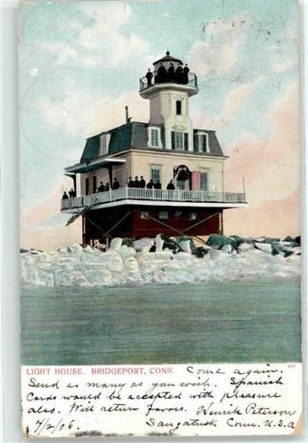 Bridgeport 1906 - Light House