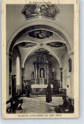 Kleinheubach Kloster Engelberg Innen