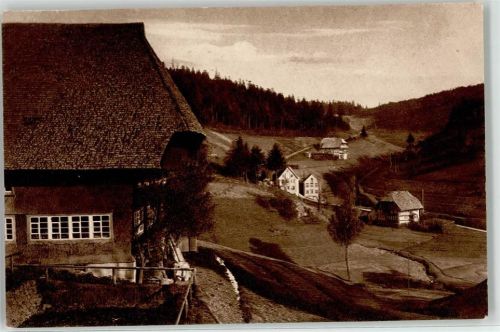 Gütenbach Häusergruppe