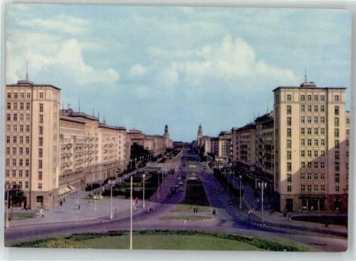 10115 O1020 Friedrichshain - Strausberger Platz
