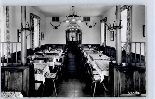 63263 W6078 Neu-Isenburg - Wald Gasthaus Forsthaus Gravenbruch Schänke