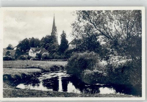 Fallingbostel 1933 Kirche