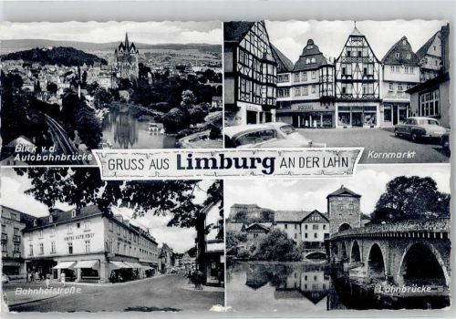 Limburg Bahnhofstraße Hotel Alte Post
