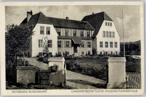Glücksburg Landwirtschaftliche Haushaltungsschule