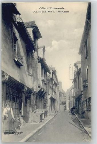 Dol-de-Bretagne Rue Ceinte