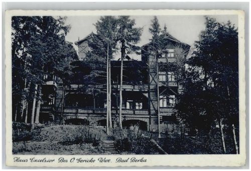 99438 O5302 Bad Berka - haus Excelsior