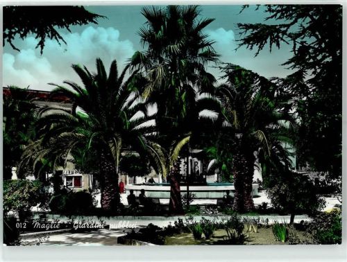Maglie Giardini pubblici