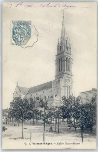 Valence Eglise Notre Dame