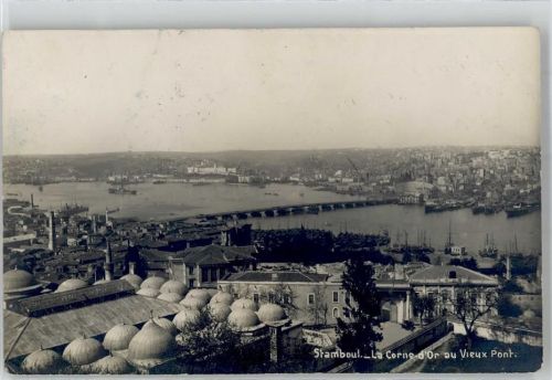 Konstantinopel Hafen Bosporus