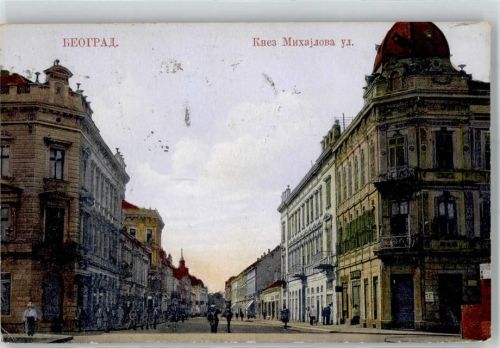 Beograd Belgrad - Michailowstrasse