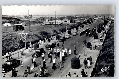 Calais Avenue de la Mer Tracht