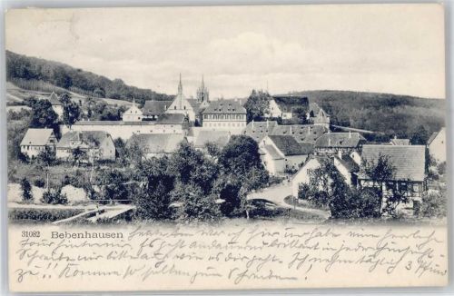 72070 W7400 Bebenhausen , Württ