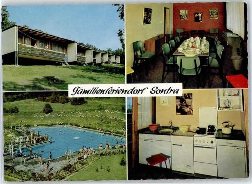 Sontra Feriendorf Schwimmbad