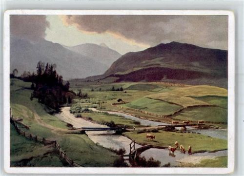 Frank, Hans Abend an der Taurach Ph. Hoffmann 199