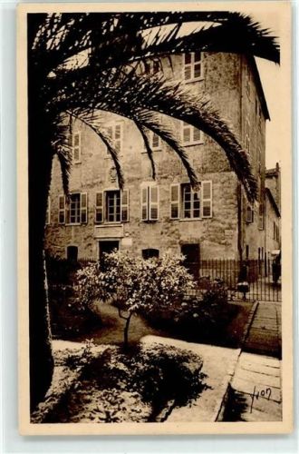 Ajaccio Maison ou naquit Napoleon
