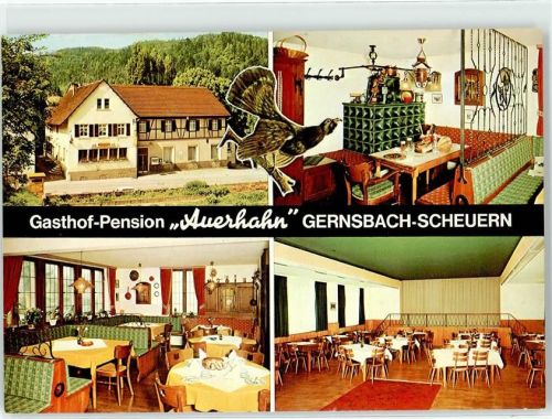 Scheuern Gasthaus Pension Auerhahn