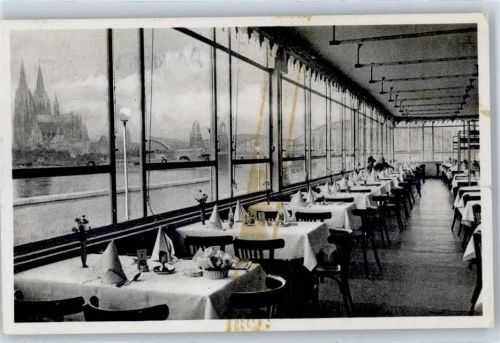 Köln Deutz 105 Gasthaus Sünner