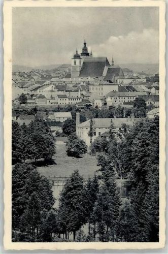 Jihlava 1940 Kirche