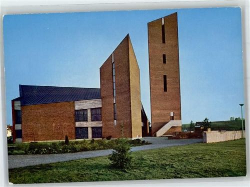 74858 W6955 Aglasterhausen - Kirche