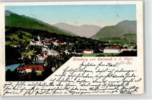 Steinbach 1900 Grünburg