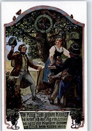 Volkslied Nr. 3 Im Krug zum grünen Kranze