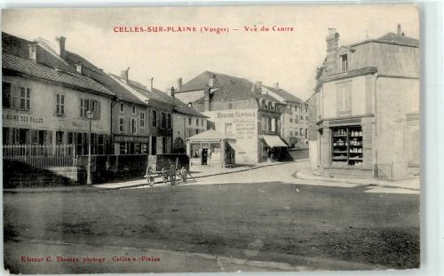 88110 Celles-sur-Plaine - Zentrum Geschäft