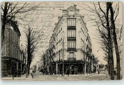 Le Perreux-sur-Marne 1904 L Avenue Ledru Rollin la Rue de La Station