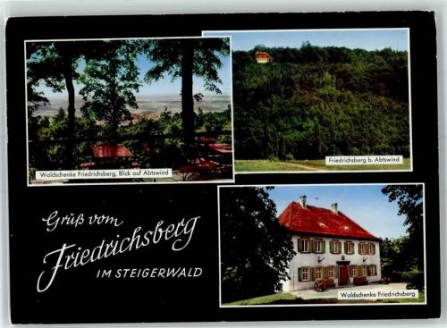 Abtswind Gasthaus Friedrichsberg