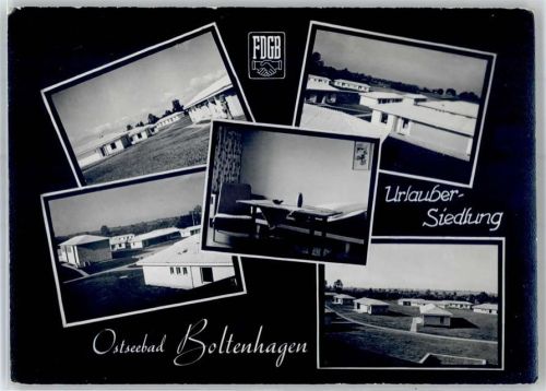 Ostseebad Boltenhagen Ostseebad FDGB Urlaubersiedlung