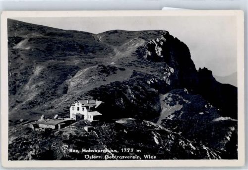 Raxalpe Rax