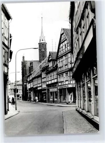 Salzwedel Burgstraße Rathaus