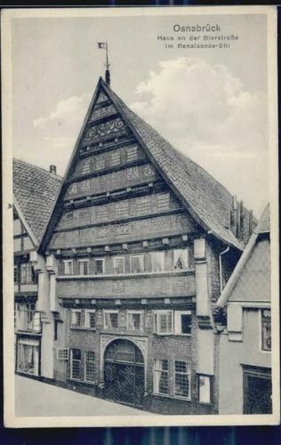 49074 W4500 Osnabrück - Bierstrasse