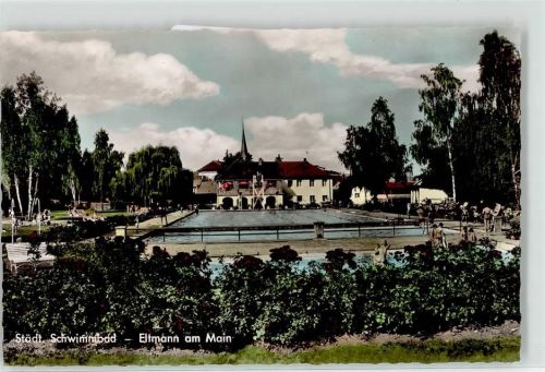 97483 W8729 Eltmann - Schwimmbad
