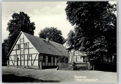 Neuglobsow Theodor Fontane Haus Gasthaus