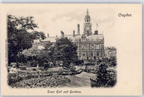 London Borough of Croydon Town Hall and Gardens