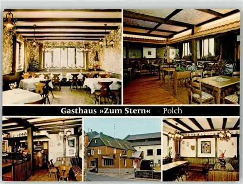 56751 W5444 Polch - Gasthaus Zum Stern