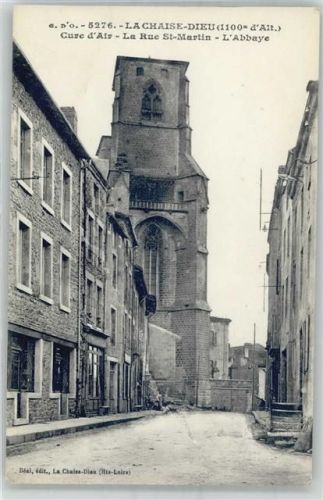 La Chaise-Dieu La Rue St Martin