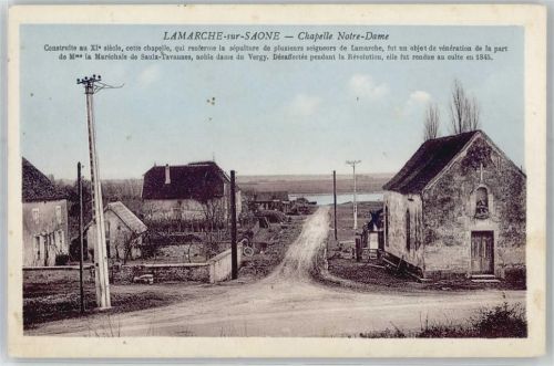 Lamarche-sur-Saone Chapelle Notre Dame