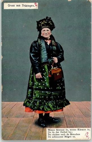 1911 Frau