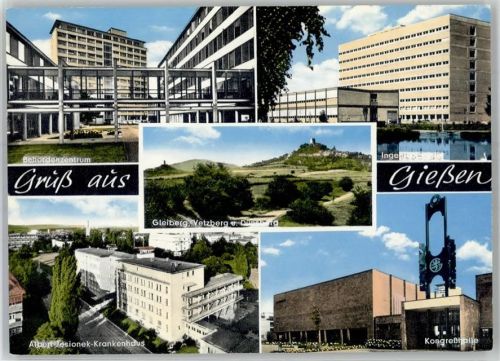 gießen - Albert Jesionek Krankenhaus Gleiberg Vetzberg