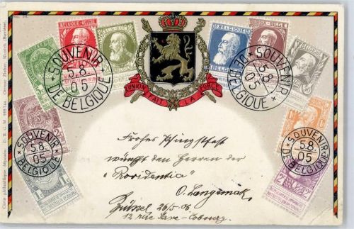 1905 Belgien