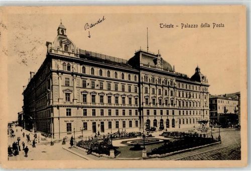 Trieste / Triest / Trst Postamt