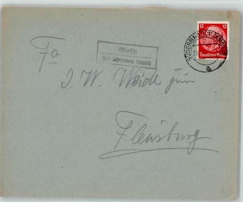 Süderbrarup Ort lt. Stempel